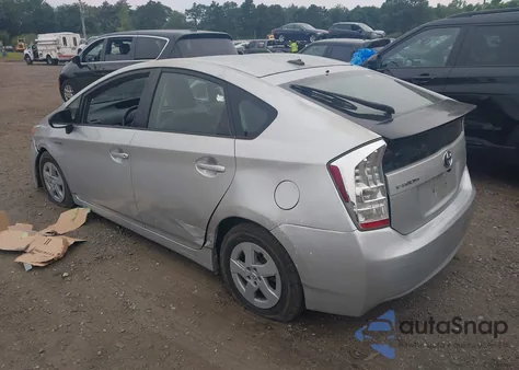 2010 Toyota Prius Ii/Iii/Iv/V/I из США, поврежденный, VIN JTDKN3DUXA1016713
